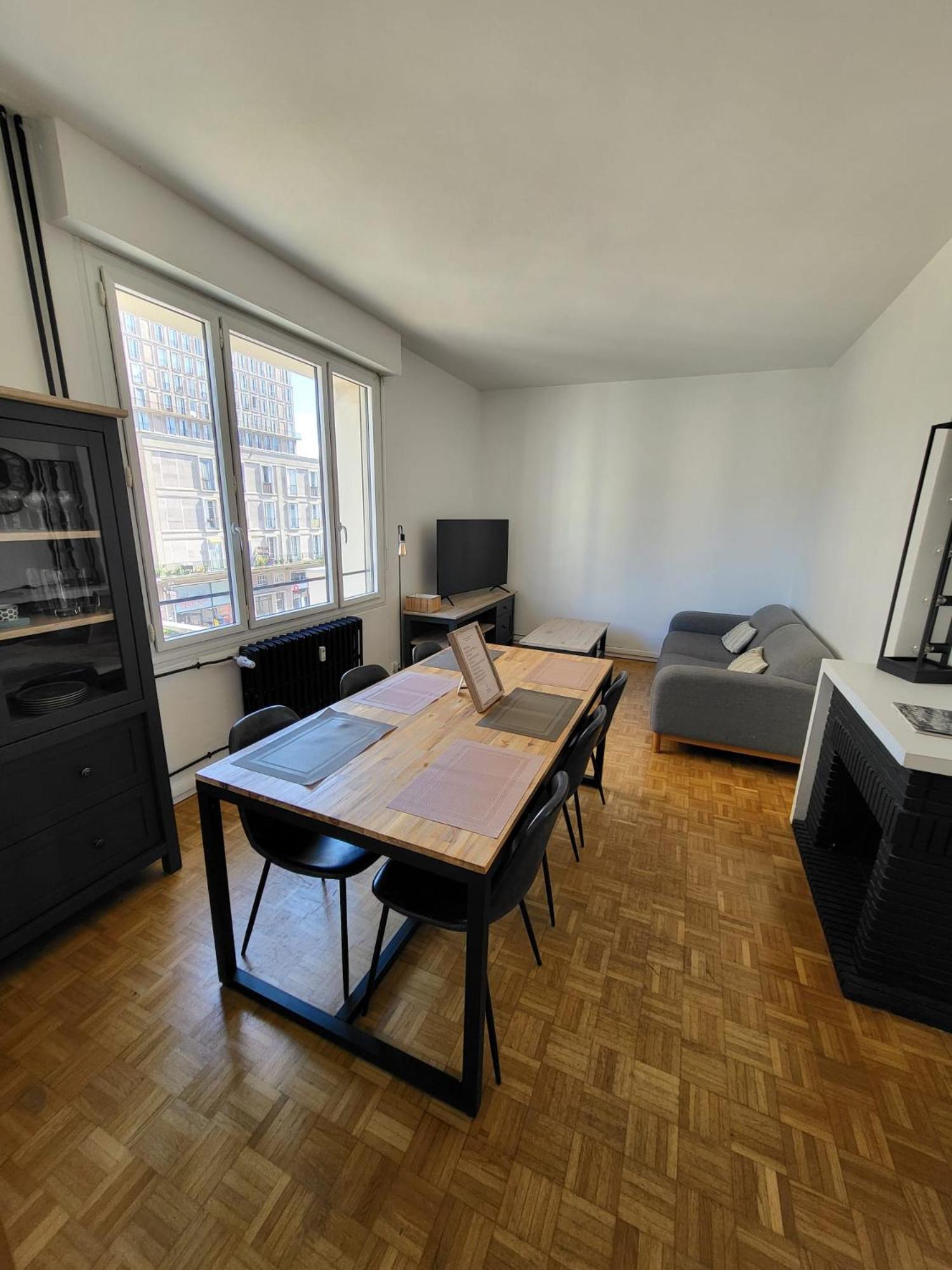 Appartement…Lh Center / 6 Pers. Parking Prive Гавр Екстер'єр фото